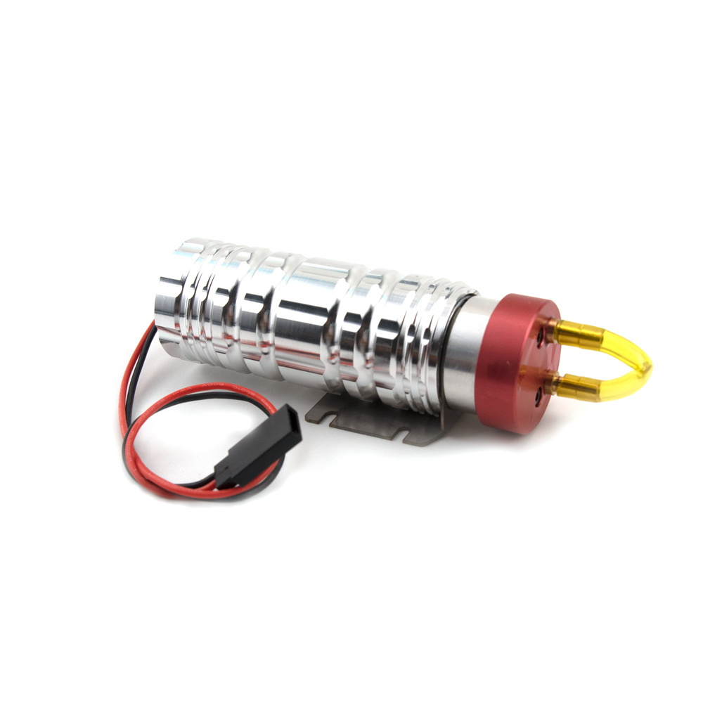 Rc Hobby Nitro - CNC メタル 4.8V-6V 機械加工電動燃料ポンプ ニトロ/ガス RC