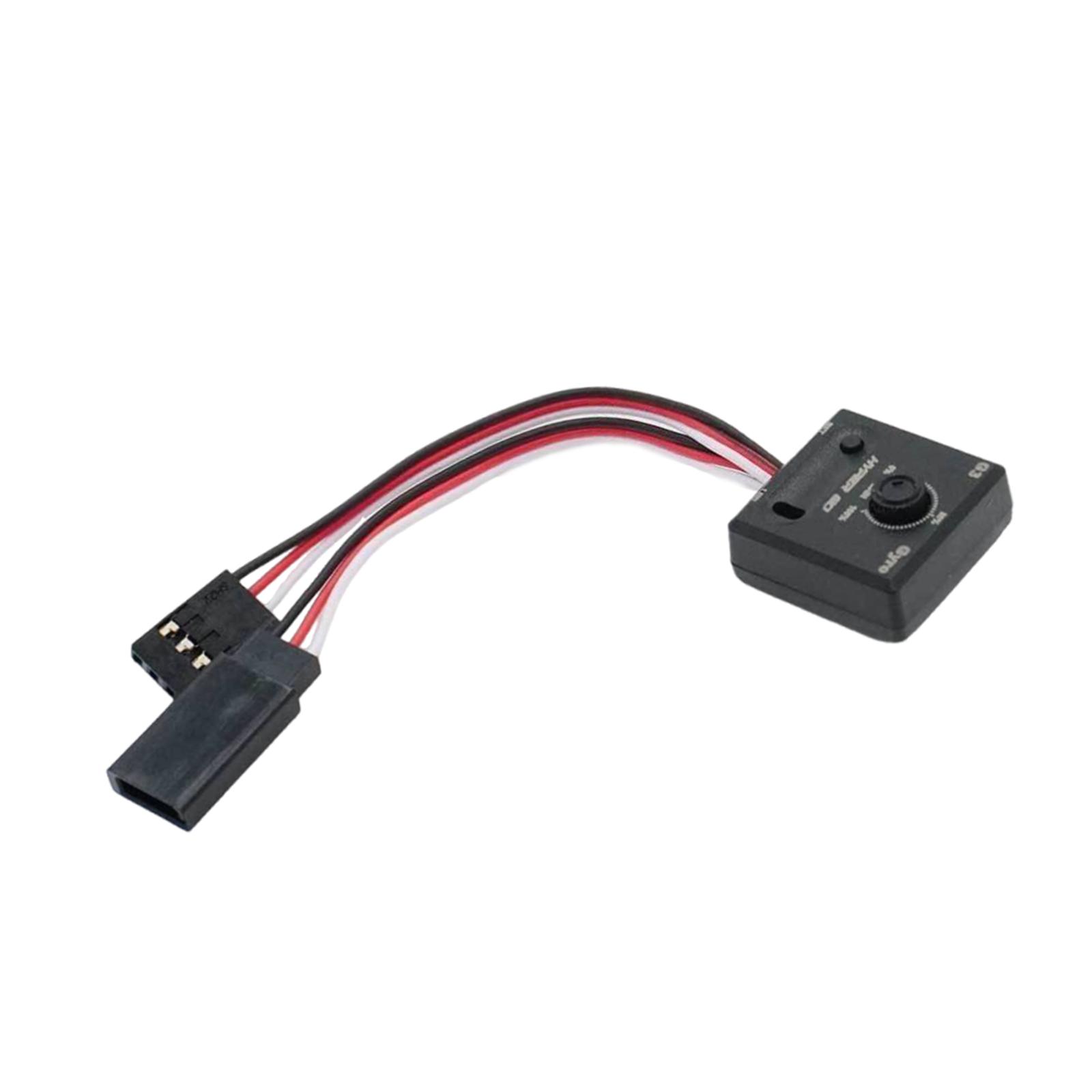 Rc Hobby Products - RC ジャイロ 低消費電力 簡単設置 DIY 改造