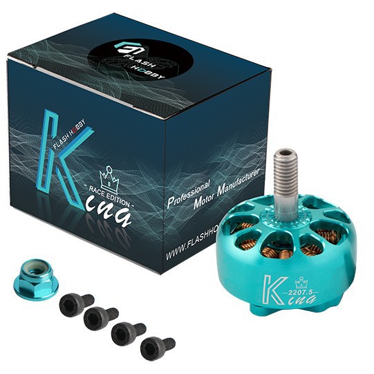 KING K2207.5 低電力ブラシレスモーター 1900 - Rc Hobby Kings のレビューと価格