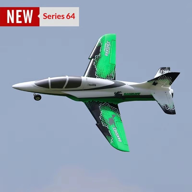 ウィングウィングバンシーRC飛行機第2世代64mm EDFス - Rc Hobby Experts のレビューと価格