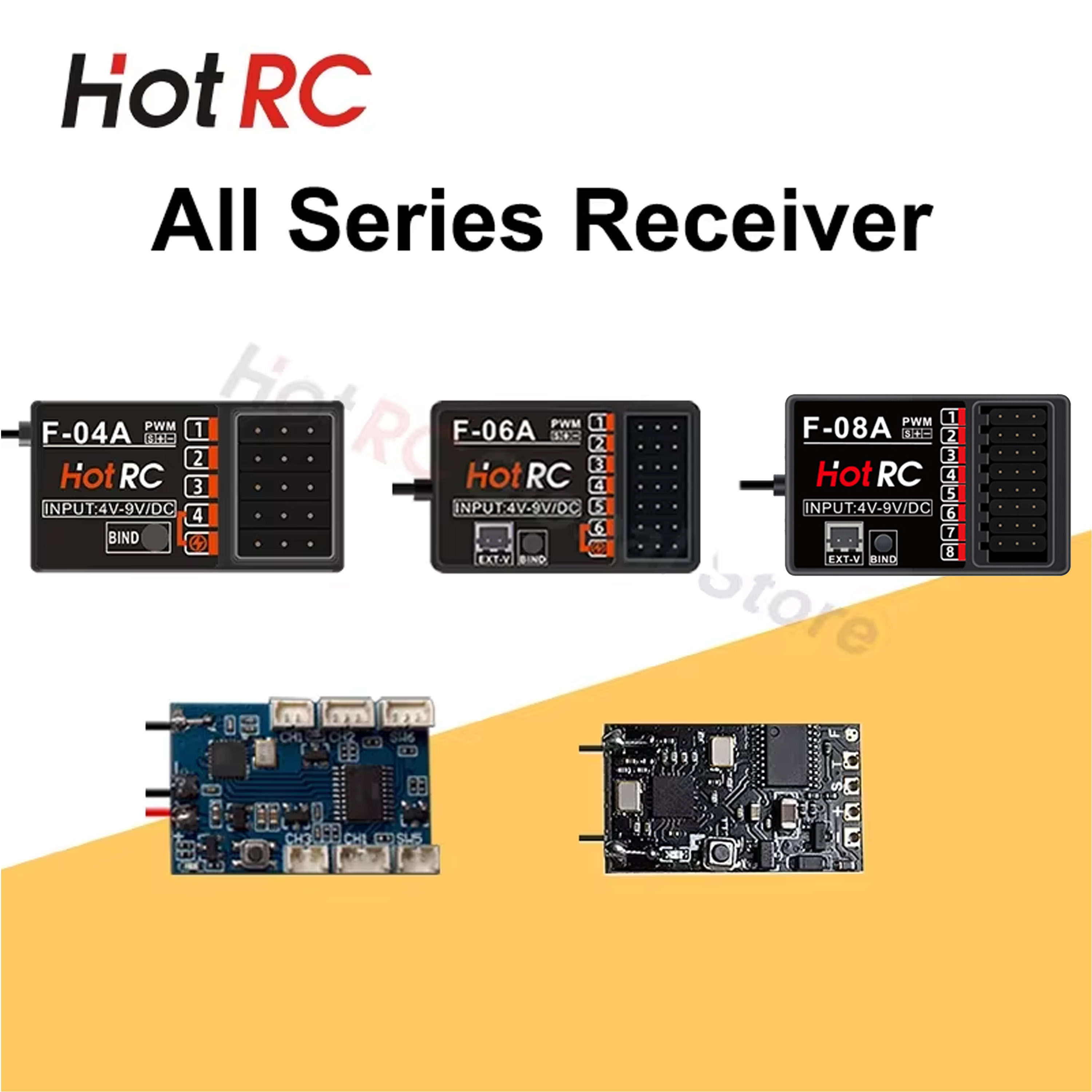 HOTRC RC モデルパーツ 8 チャンネル混合制御機能受 - Rc Hobby Products のレビューと価格