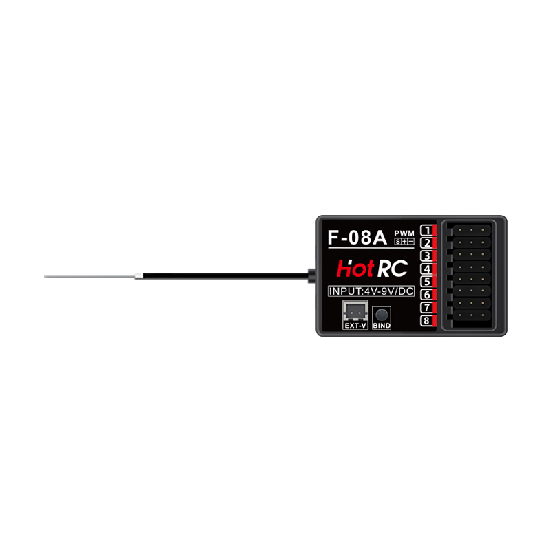 HOTRC RC モデルパーツ 8 チャンネル混合制御機能受 - Rc Hobby Products のレビューと価格