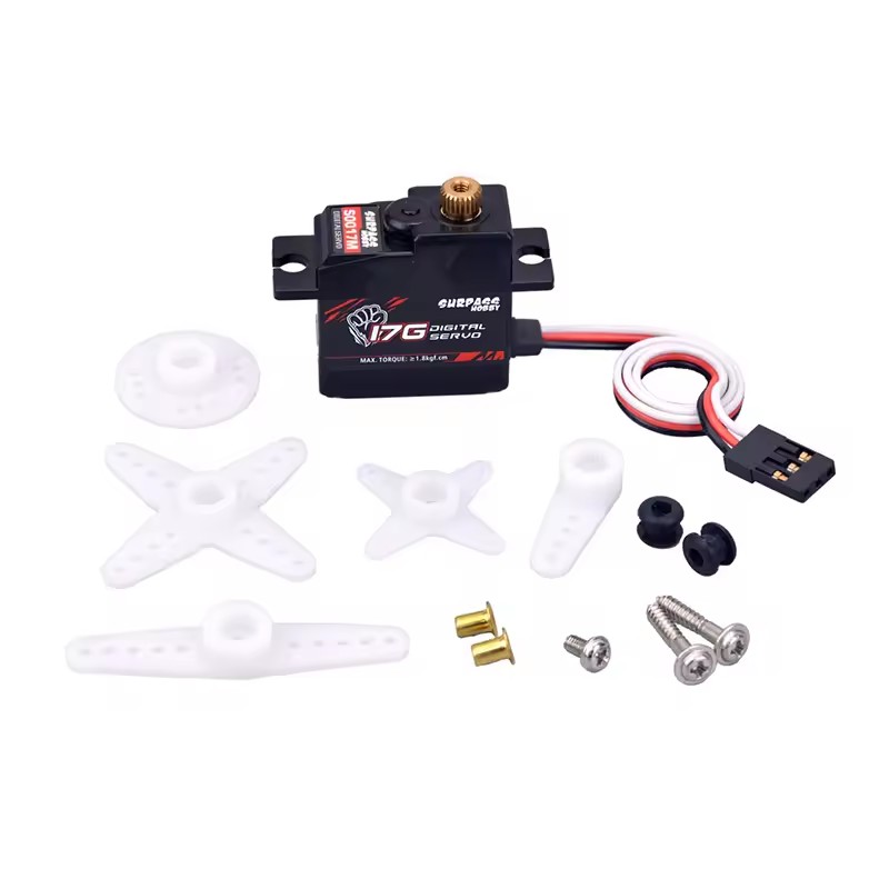 高品質SURPASSホビーS0017M 17Gメタルギア1. - Hobby Quality Rc Cars のレビューと価格