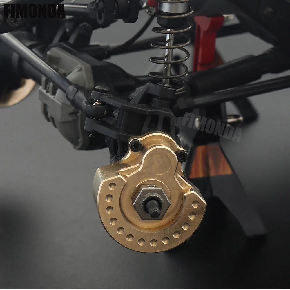 真鍮ヘビーデューティカウンターウェイトセットポータルドライブ - Rc Hobby Products のレビューと価格