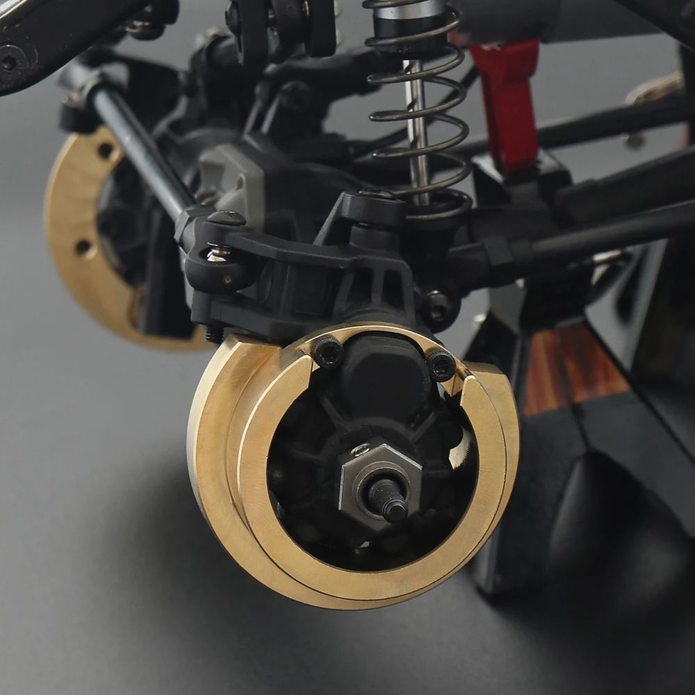 真鍮ヘビーデューティカウンターウェイトセットポータルドライブ - Rc Hobby Products のレビューと価格