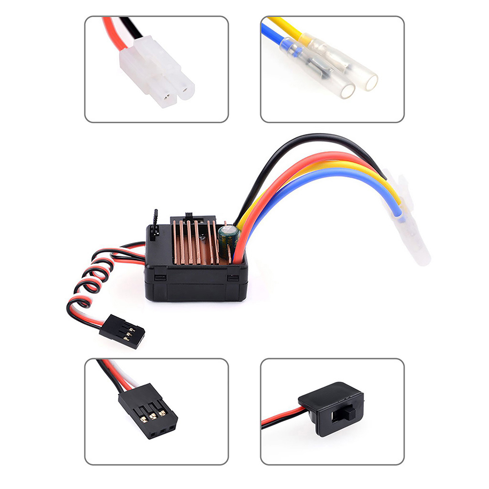 良質上回る趣味540起毛モータ13t 17t 21t 23t - Hobby Quality Rc Cars のレビューと価格