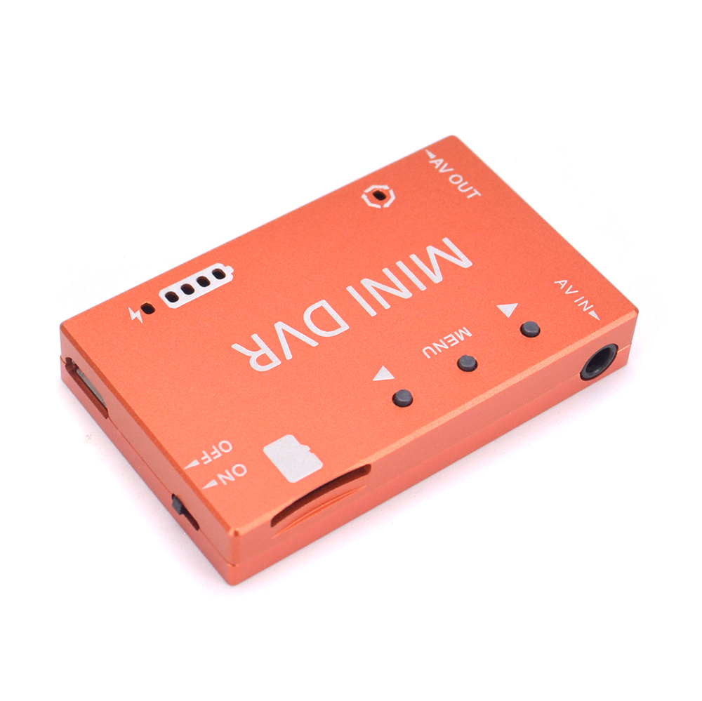 FPV ミニ DVR ビデオ オーディオ レコーダー NTS - Hobby Queen Rc のレビューと価格