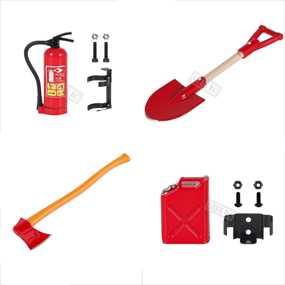 RC カーガレージツールシリーズスケールアクセサリーおもちゃ - Rc Hobby Products のレビューと価格