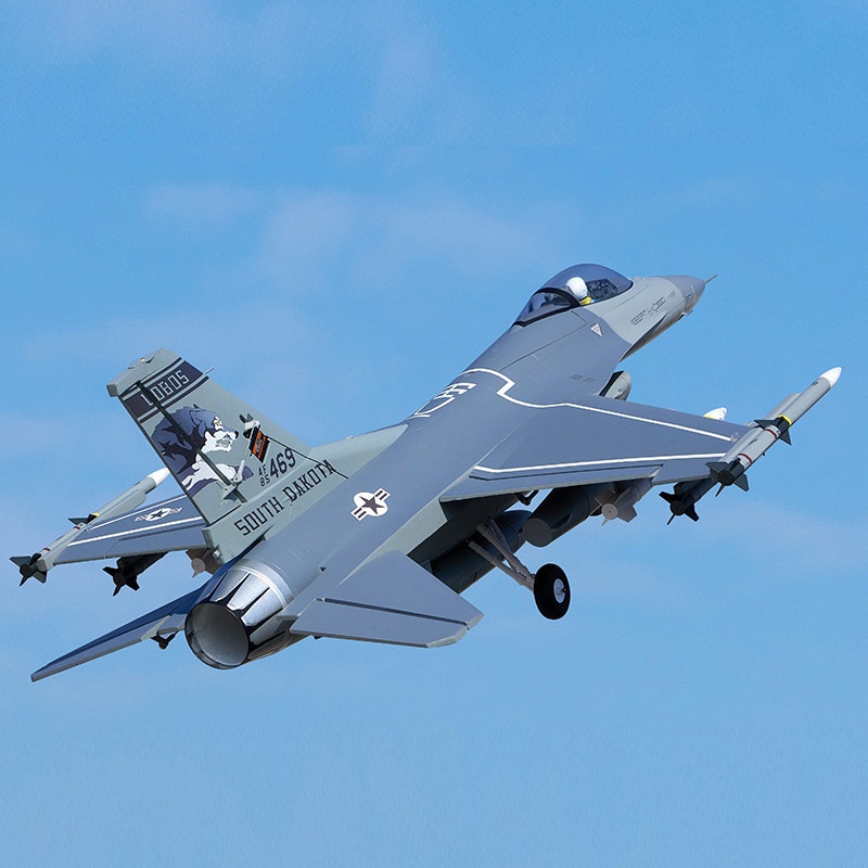FMS 64mm F16 ファイティングファルコン RC飛行 - Rc Hobby Experts のレビューと価格