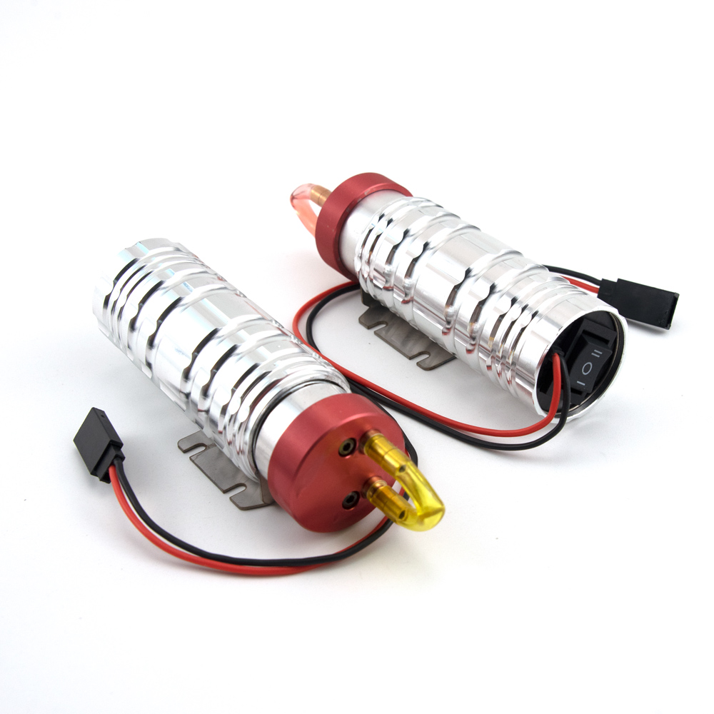 CNC メタル 4.8V-6V 機械加工電動燃料ポンプ ニト - Rc Hobby Nitro のレビューと価格