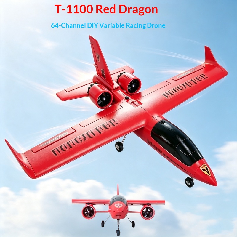 チロン 64mm ダクトファン RC 飛行機 T 1100  - Rc Hobby Experts のレビューと価格