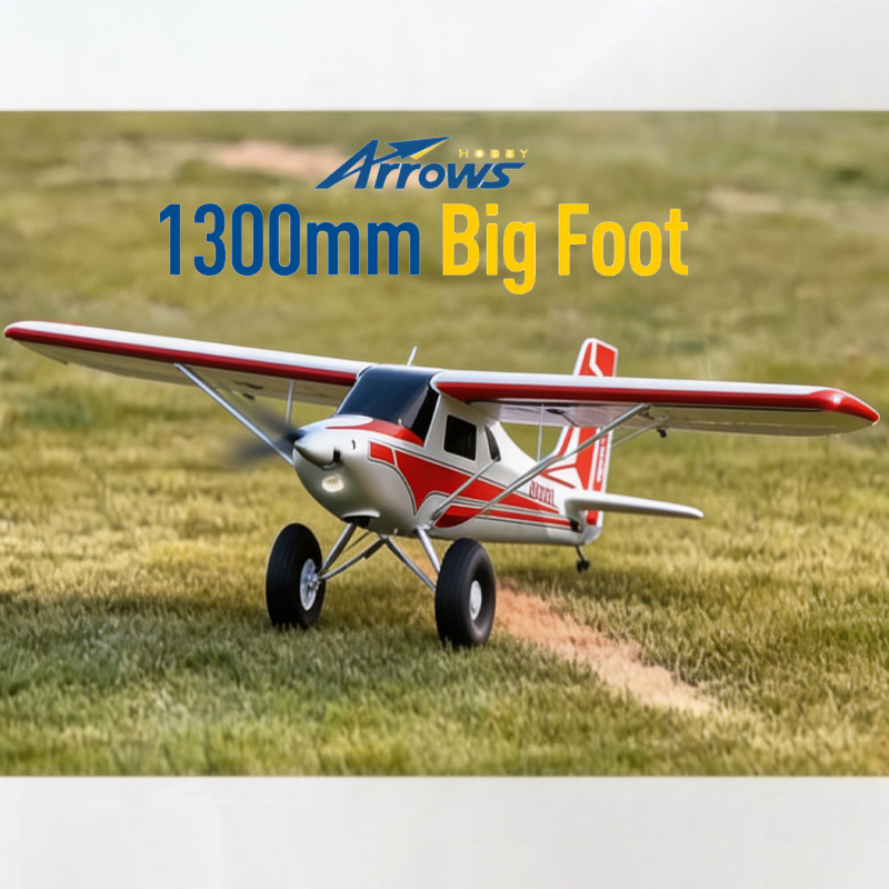 ブルーアロー 1300mm ビッグフット ビッグフットトレー - Rc Hobby Experts のレビューと価格
