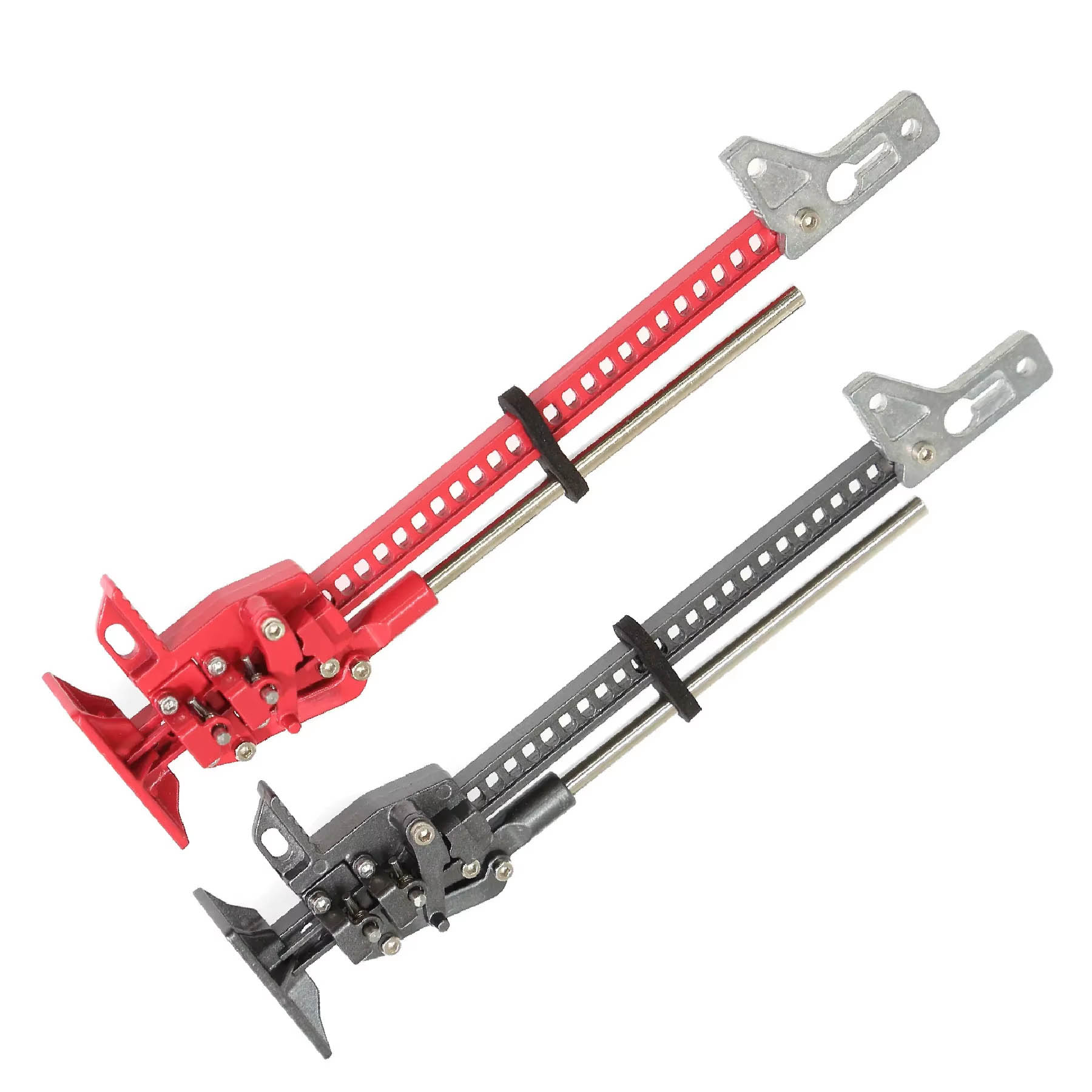 1PC 1/10 RCクローラー用メタルリフティングジャッキ - Rc Hobby Products のレビューと価格