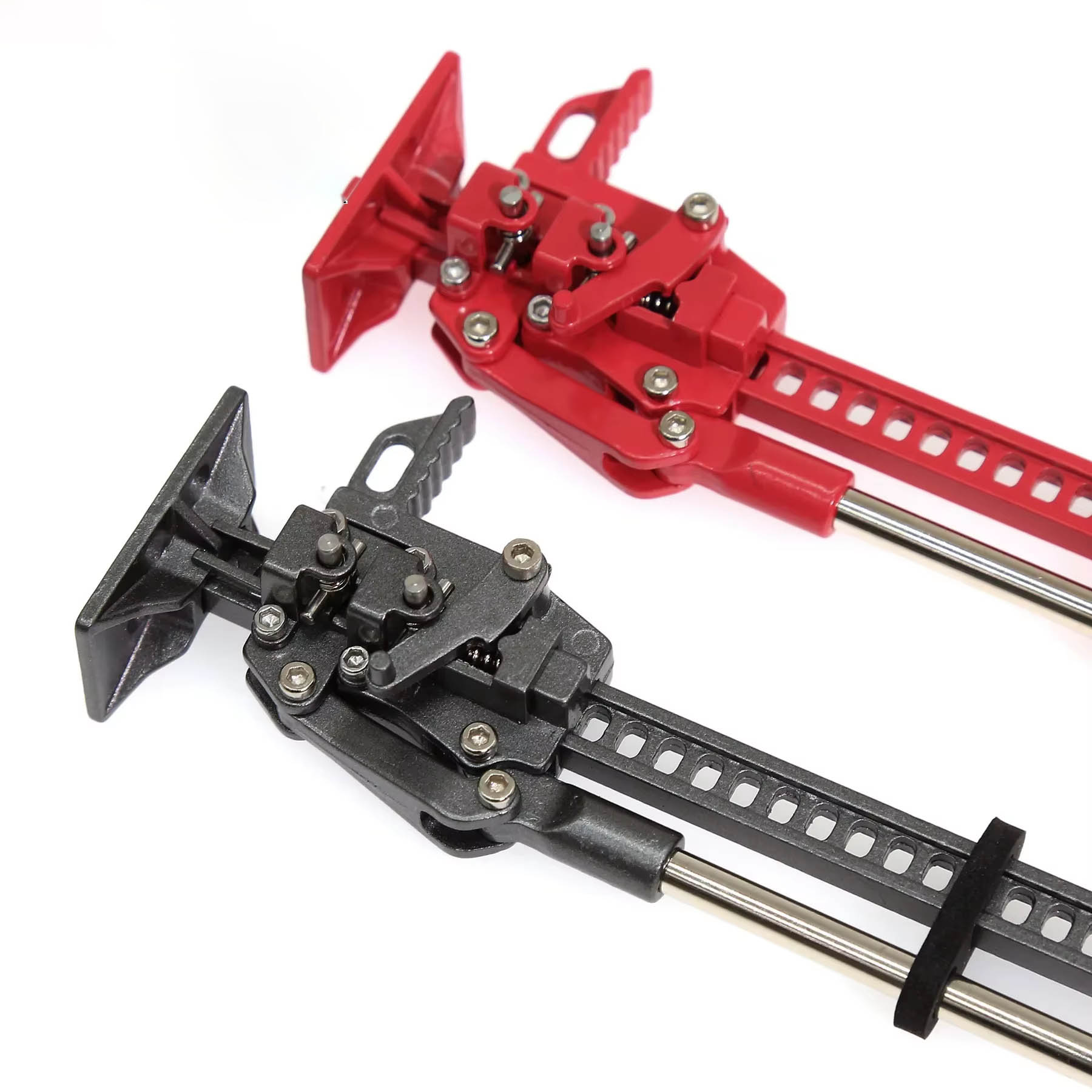 1PC 1/10 RCクローラー用メタルリフティングジャッキ - Rc Hobby Products のレビューと価格