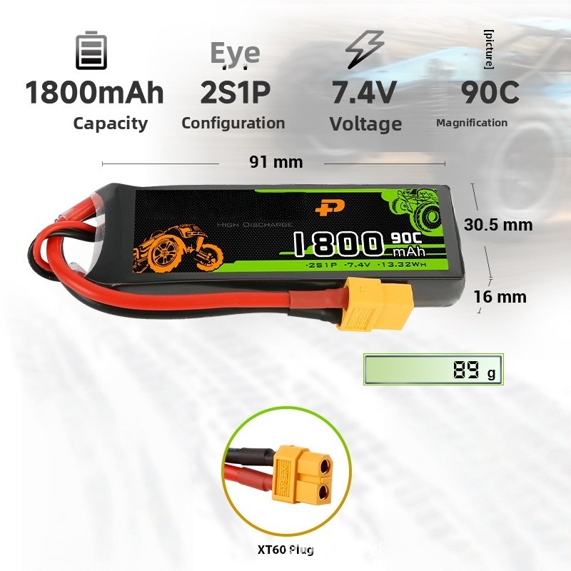 高品質新品 90C 4000mAh 3S 11.1V LiP - Hobby Quality Rc Cars のレビューと価格