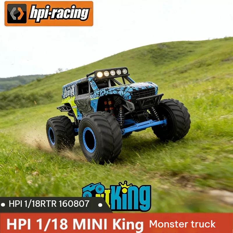 HPIレーシング 1/18 ミニキング FLUX ブラシレス - Rc Hobby Kings のレビューと価格