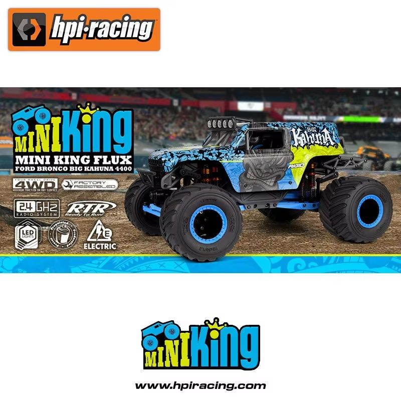 HPIレーシング 1/18 ミニキング FLUX ブラシレス - Rc Hobby Kings のレビューと価格