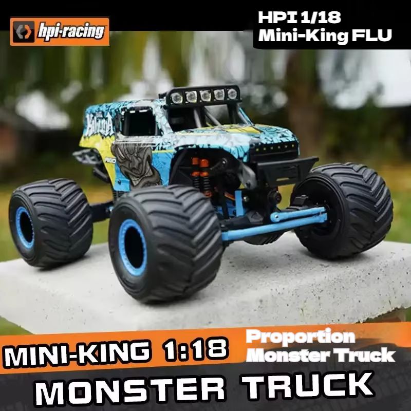 HPIレーシング 1/18 ミニキング FLUX ブラシレス - Rc Hobby Kings のレビューと価格
