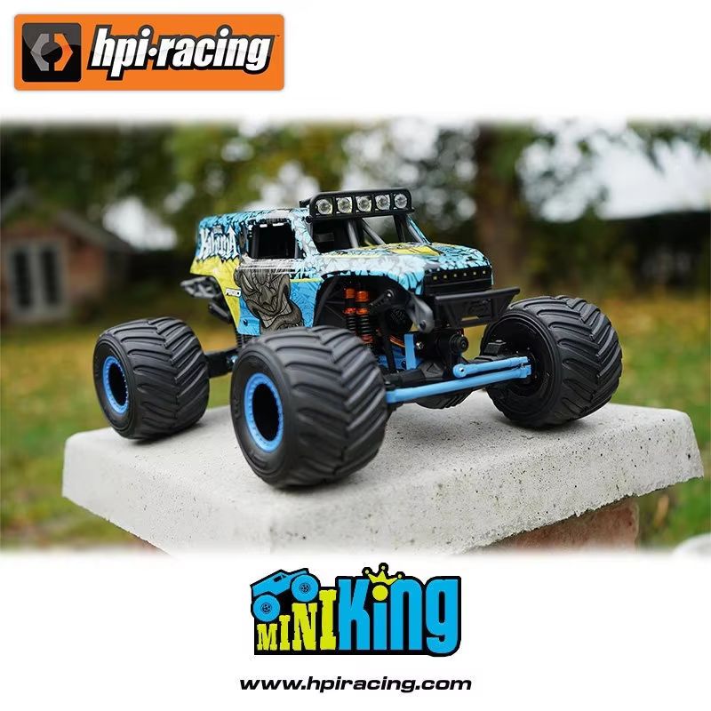 HPIレーシング 1/18 ミニキング FLUX ブラシレス - Rc Hobby Kings のレビューと価格