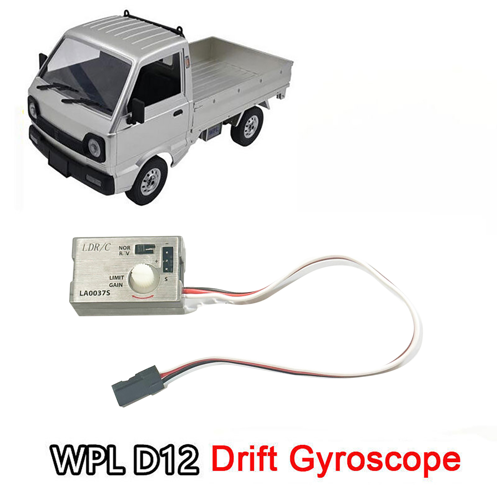ミニデジタルジャイロジャイロスコープ WPL D12 1/1 - Rc Hobby Products のレビューと価格