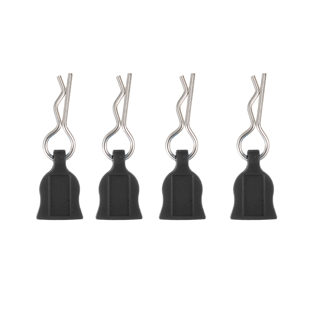 4/12 個金属 R タイプ車シェルボディ固定クリップピンと - Rc Hobby Work Mat のレビューと価格