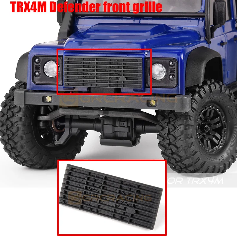 Trx4m defender用の変更されたウィンチリムーバー - Rc Hobby Work Mat のレビューと価格
