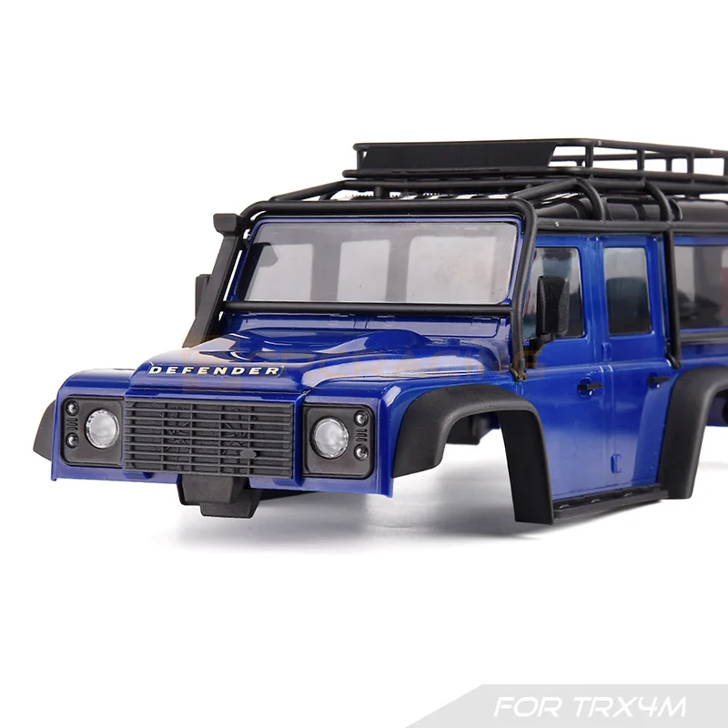 Trx4m defender用の変更されたウィンチリムーバー - Rc Hobby Work Mat のレビューと価格
