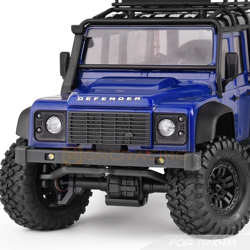 Trx4m defender用の変更されたウィンチリムーバー - Rc Hobby Work Mat のレビューと価格