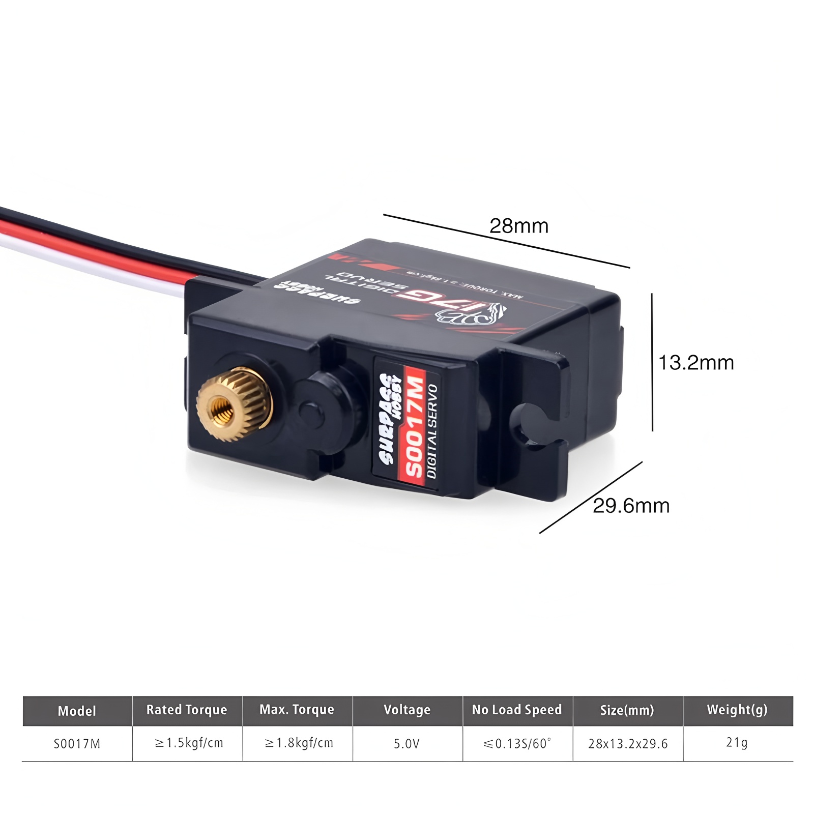 高品質 SURPASS Hobby S009M 9G 17G - Hobby Quality Rc Cars のレビューと価格