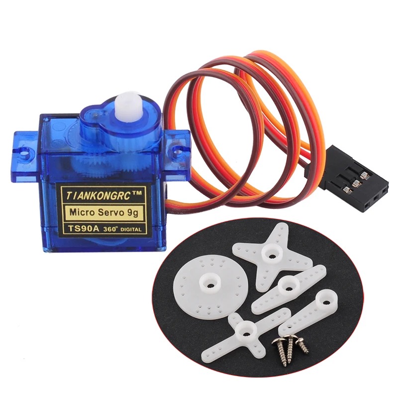 TS90A 9 グラムマイクロサーボ 180 度アナログミニ - Rc Hobby Products のレビューと価格
