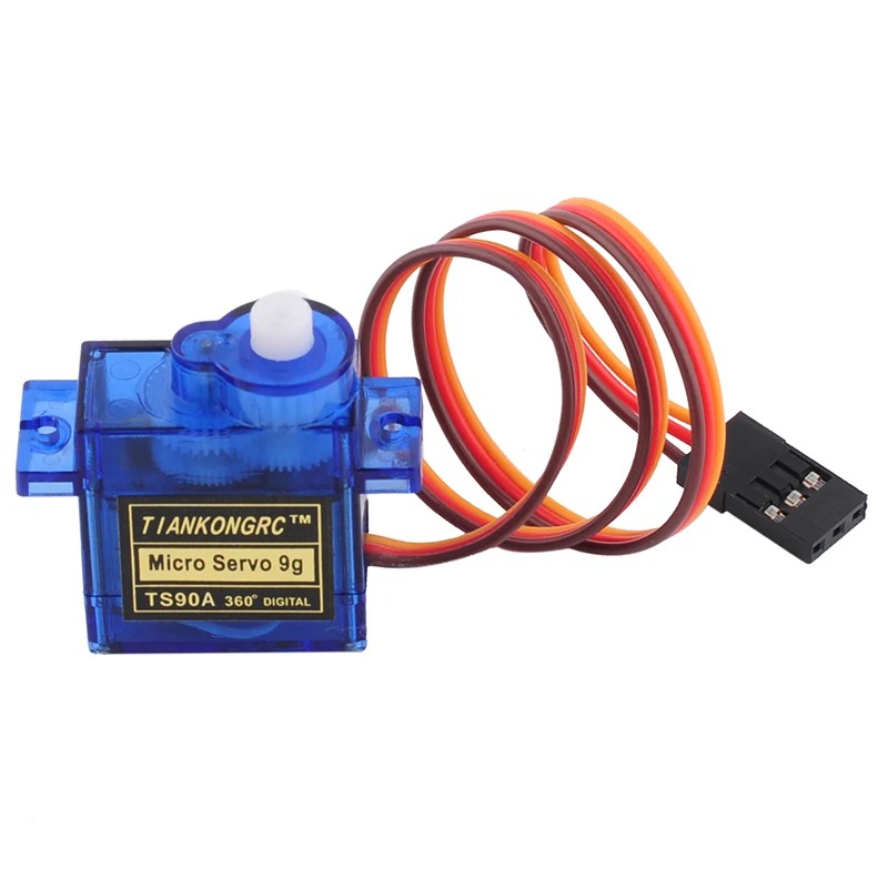 TS90A 9 グラムマイクロサーボ 180 度アナログミニ - Rc Hobby Products のレビューと価格