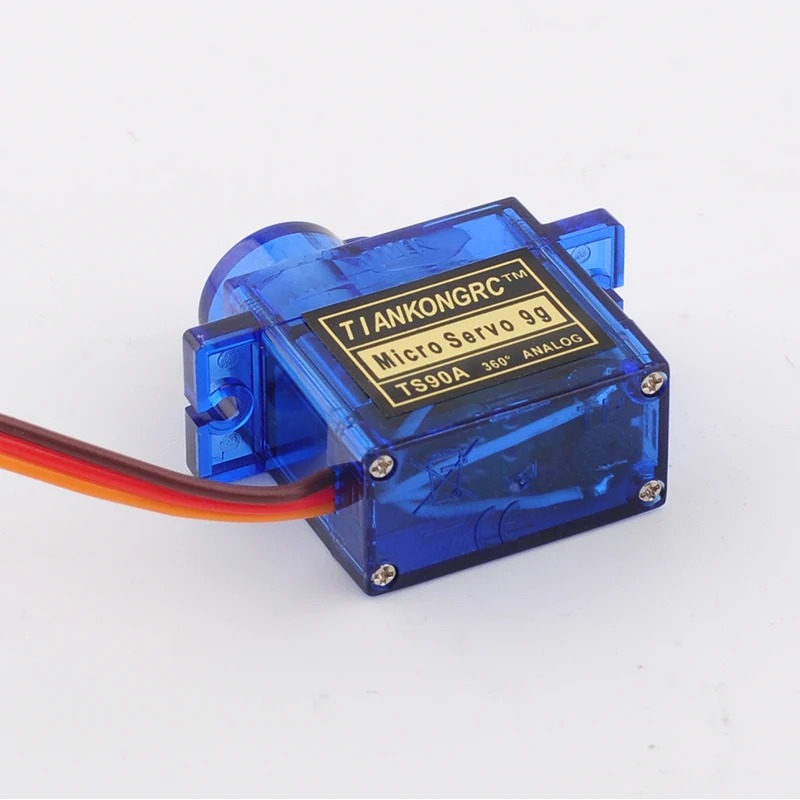 TS90A 9 グラムマイクロサーボ 180 度アナログミニ - Rc Hobby Products のレビューと価格
