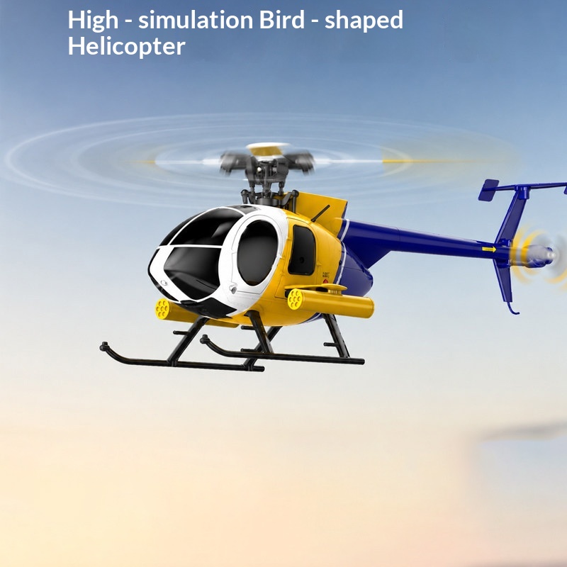 2026年新型K300リアルな鳥型スケールRC戦闘ヘリコプタ - Rc Hobby Experts のレビューと価格