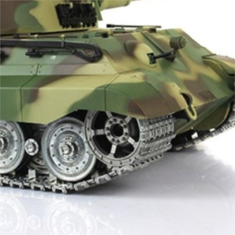 1/16 ヘンロン 7.0 カスタムキングタイガーRC戦車  - Rc Hobby Kings のレビューと価格